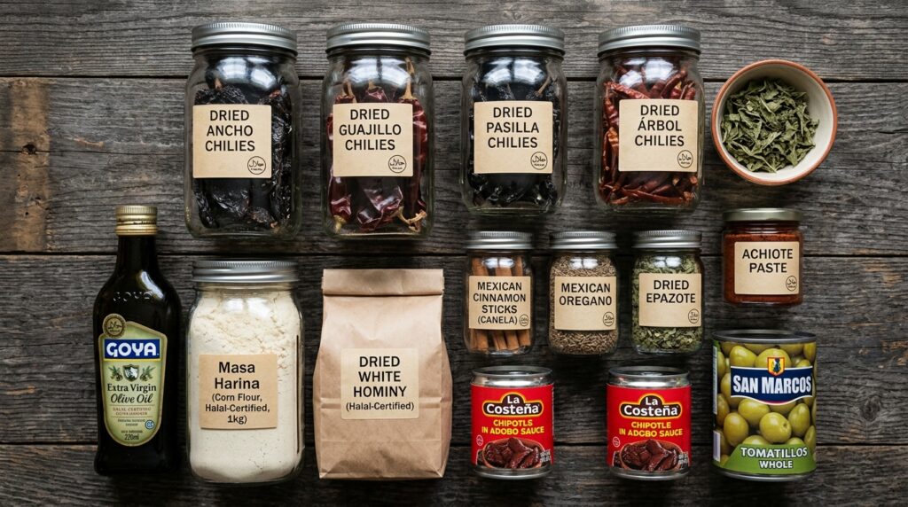 Essential Mexican Pantry Ingredients