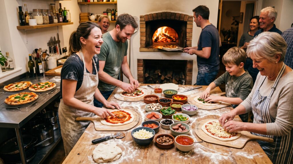 Pizza Night Tips: Hosting a Pizza-Making Party