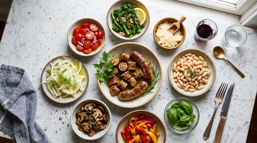 Italian Sausage Flavor Pairing Guide