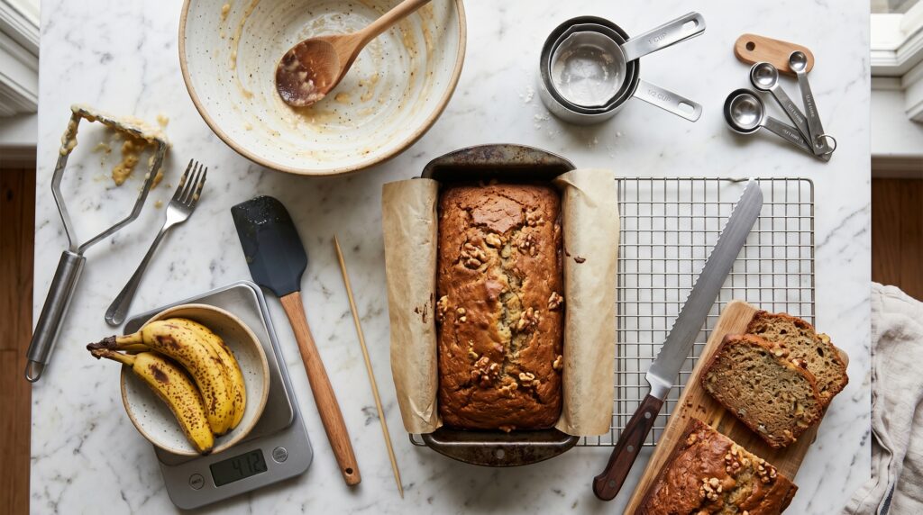 Essential Equipment for Banana Bread Baking