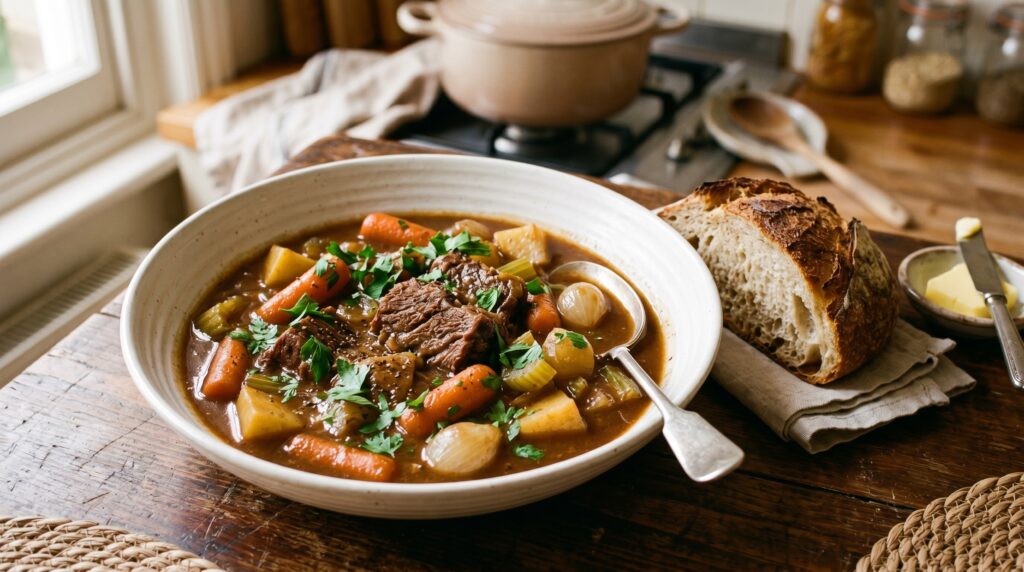 Classic Beef and Vegetable Stew