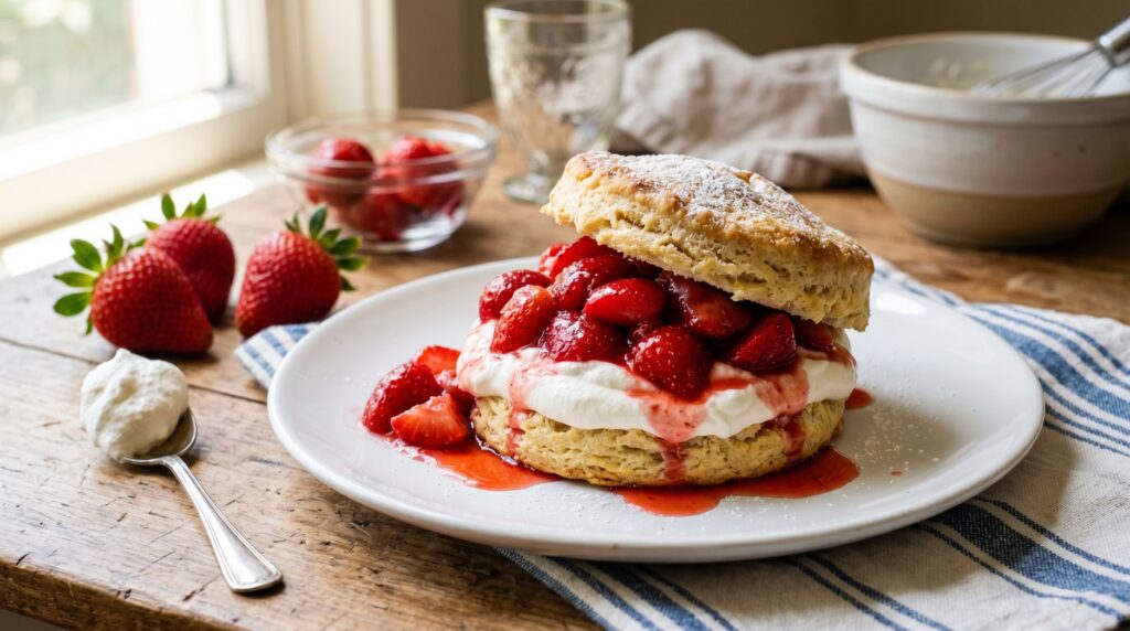 Classic Strawberry Shortcake