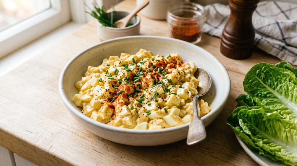 The Ultimate Classic Keto Egg Salad