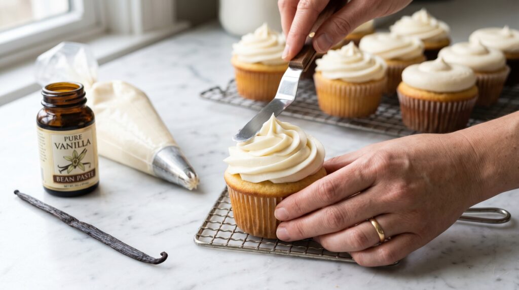 Perfect Vanilla American Buttercream