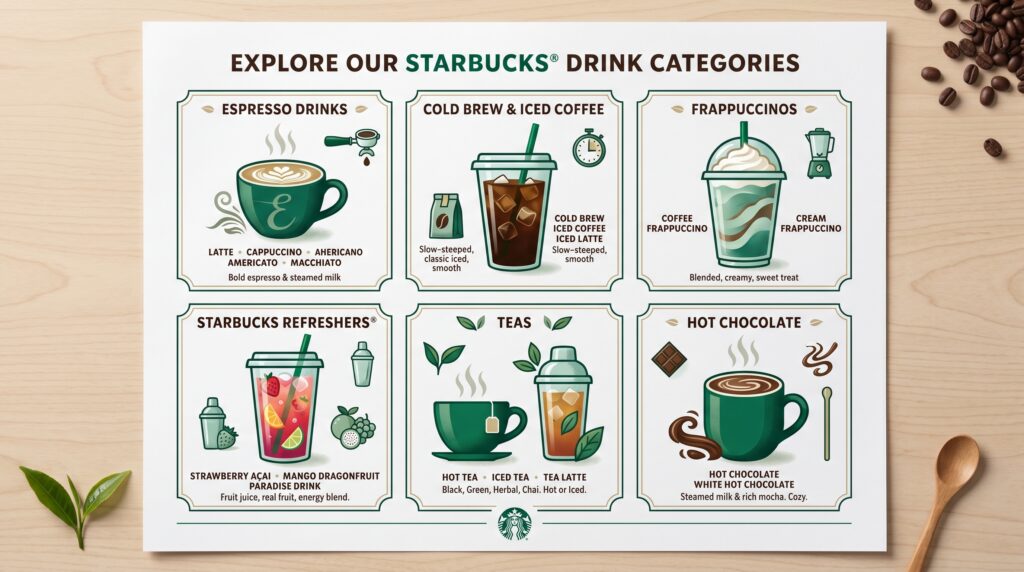 Understanding the Starbucks Menu