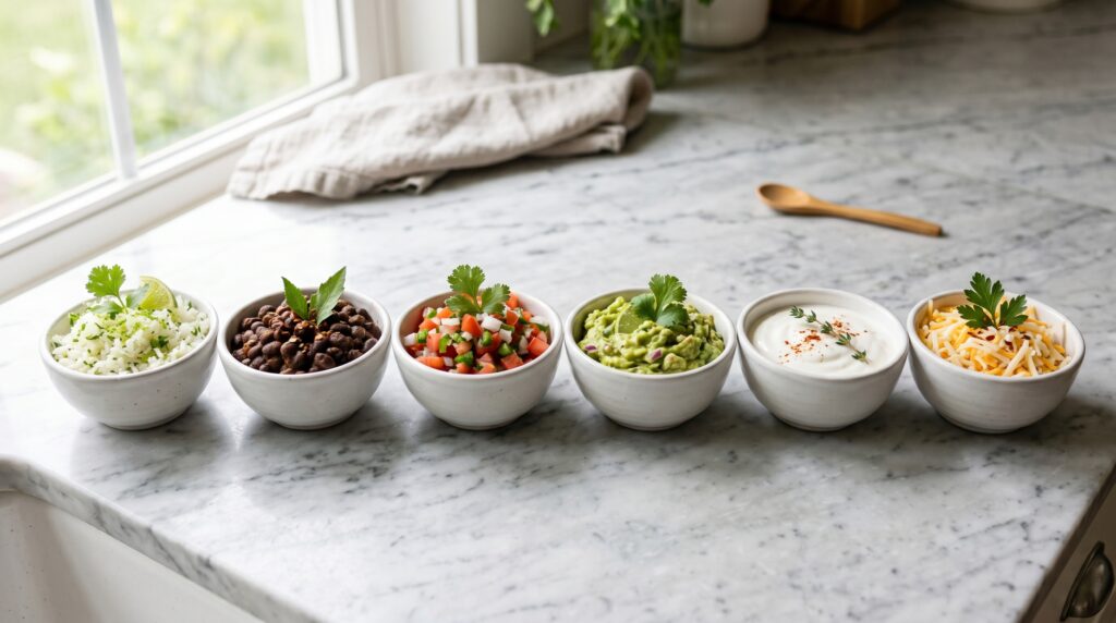 Essential Burrito Components: Quick Reference
