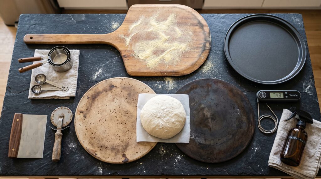 Essential Equipment for Homemade Pizza