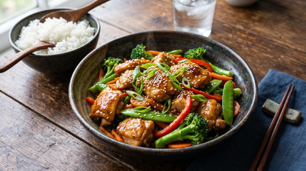 Classic Teriyaki Chicken Stir Fry