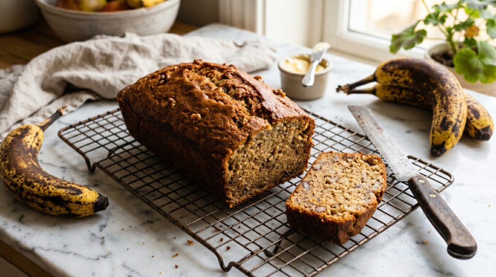 The Ultimate Classic Banana Bread