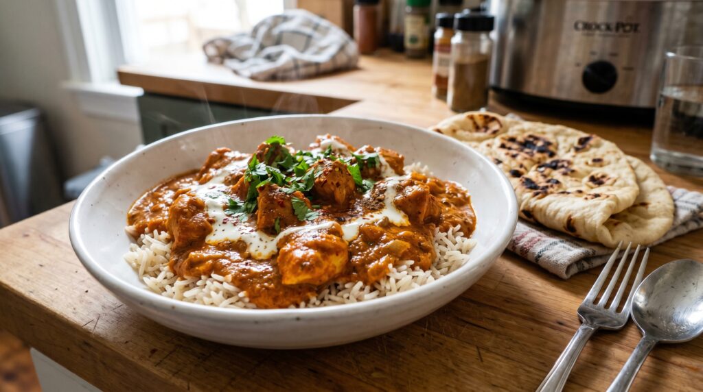 Slow Cooker Chicken Tikka Masala