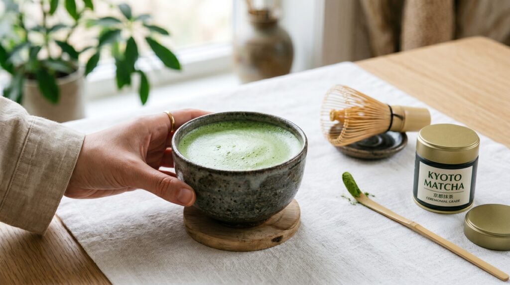 Japanese Matcha Latte