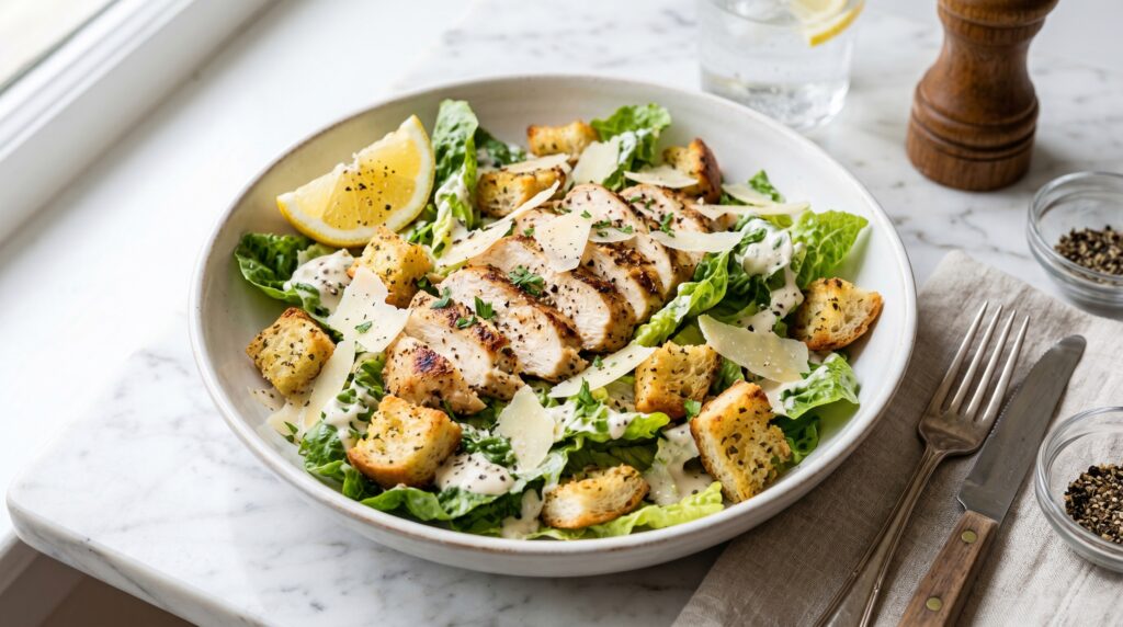 Classic Chicken Caesar Salad