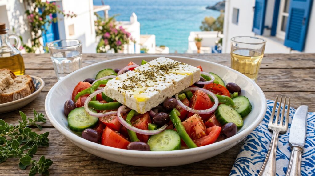 Greek Salad (Horiatiki)