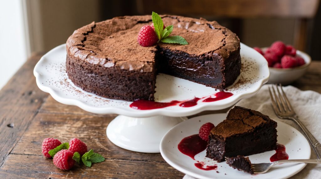 Flourless Chocolate Torte