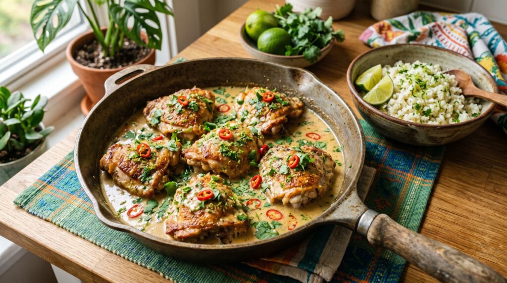 Coconut Lime Chicken