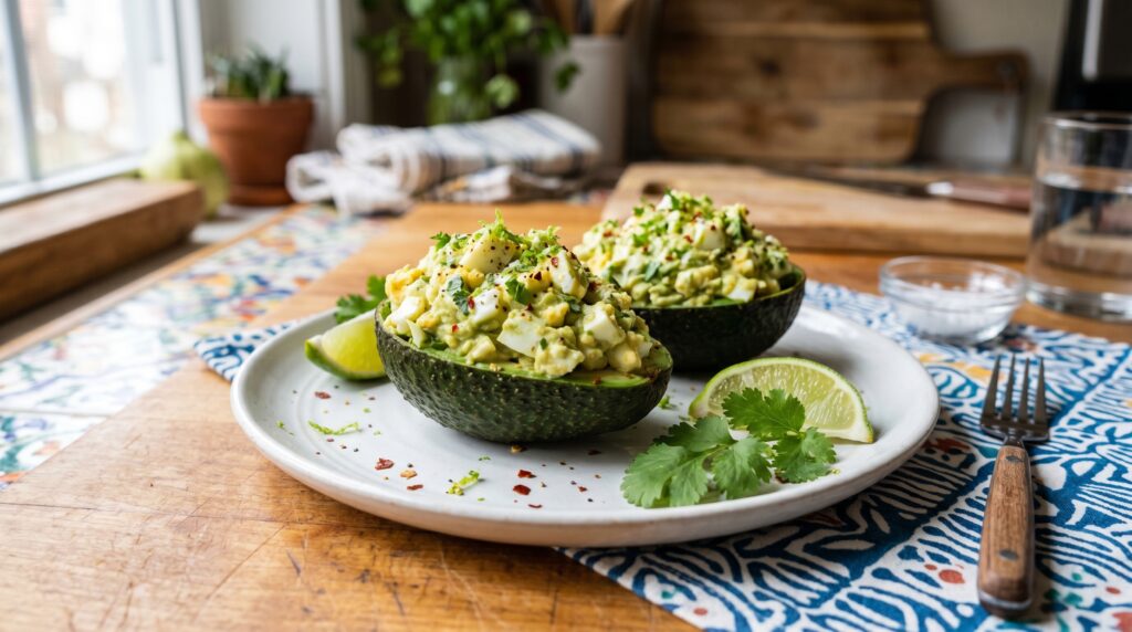 Avocado Egg Salad