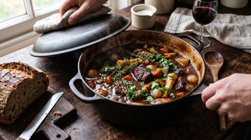 Beef and Vegetable Casserole