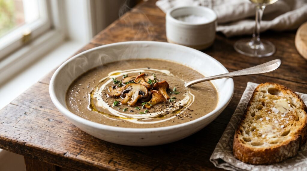 Cream of Mushroom Soup