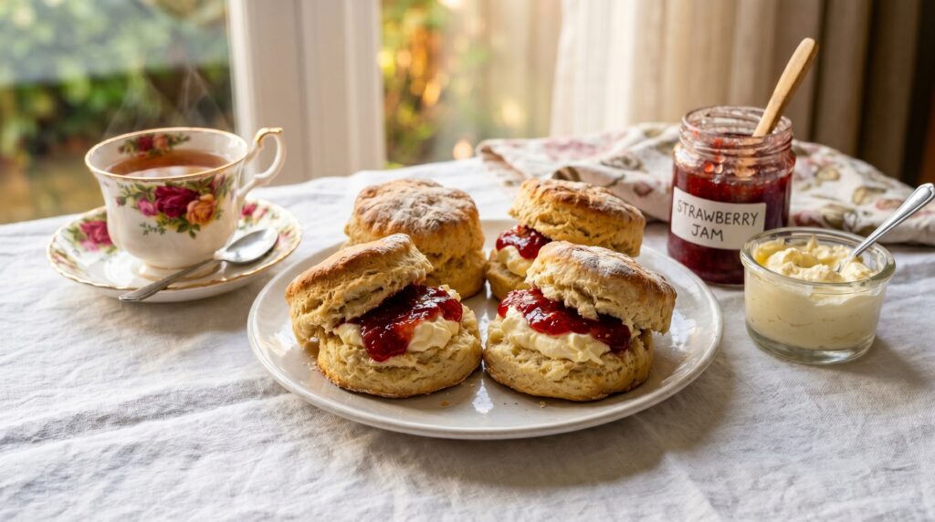 Classic Plain Scones