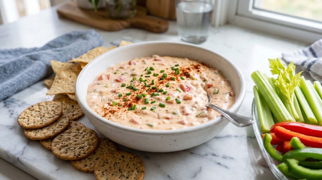 Rotel Cream Cheese Dip