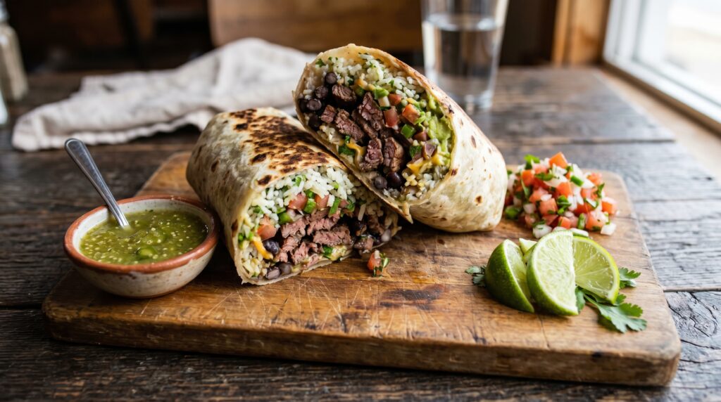 Classic Carne Asada Burrito