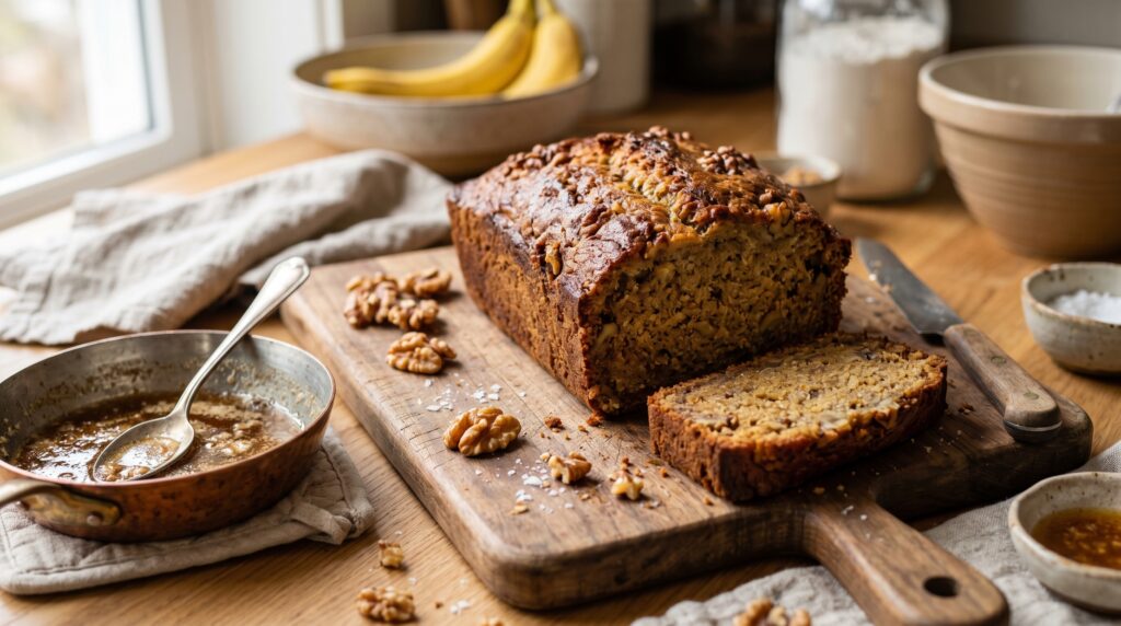 Brown Butter Banana Bread