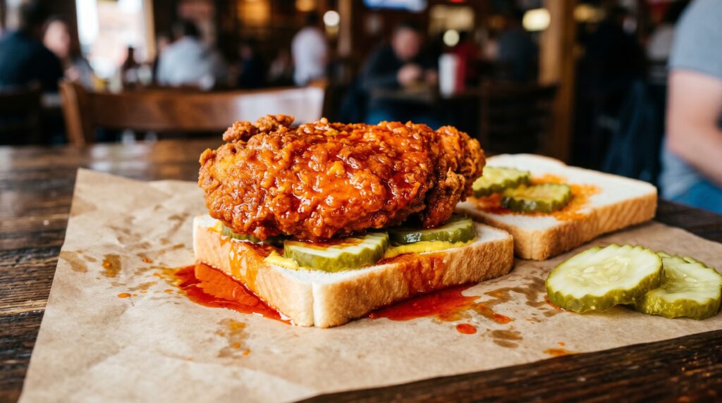 Nashville Hot Chicken Sandwich