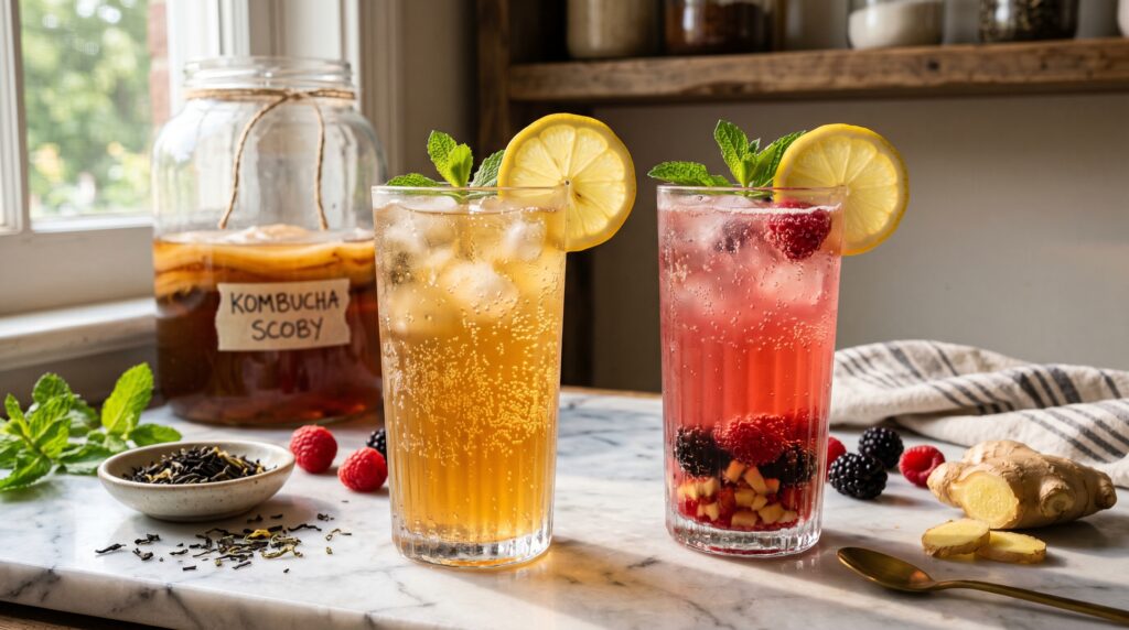 Kombucha (Home Brewed)