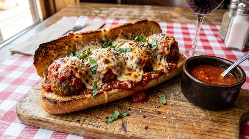Meatball Sub