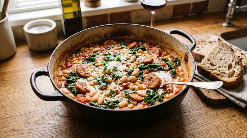 White Bean and Sausage Stew