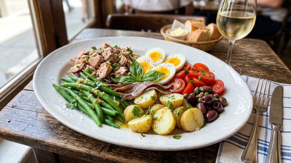 Classic Niçoise Salad