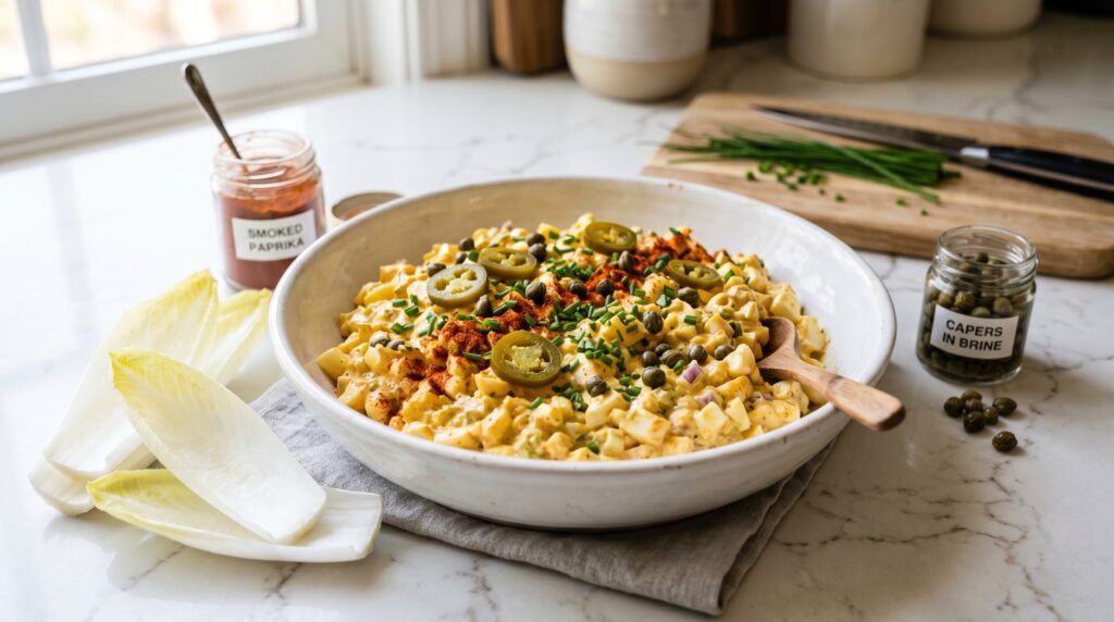 Deviled Egg Salad