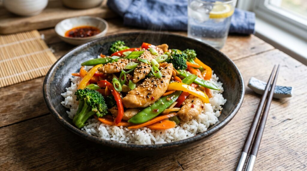 Quick Chicken Stir Fry