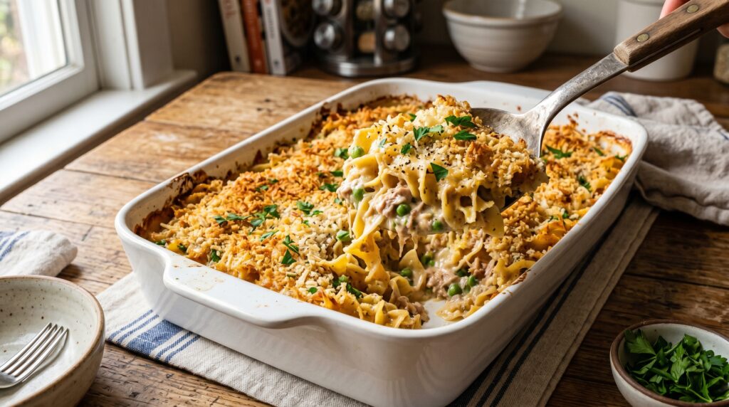 Tuna Noodle Casserole