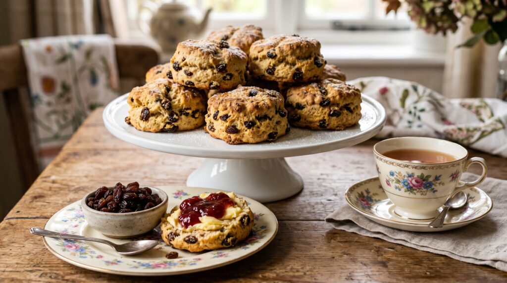 Fruit Scones with Sultanas
