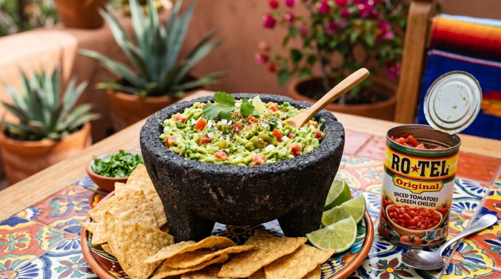 Rotel Guacamole