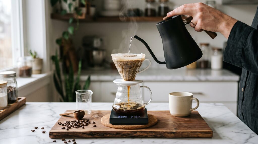 Pour-Over Coffee