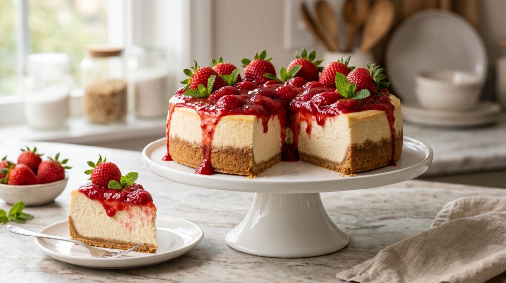 Strawberry Cheesecake