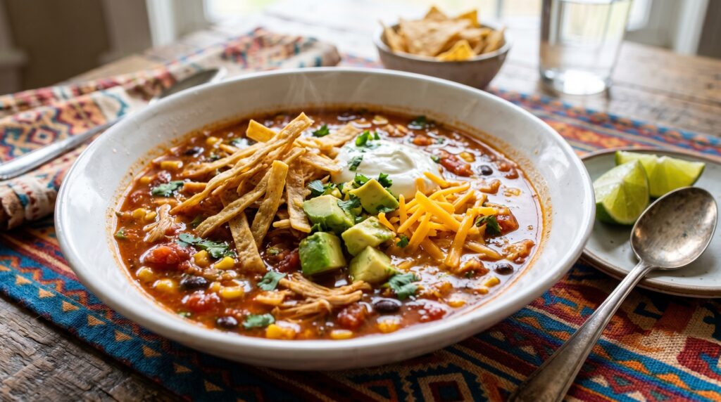 Chicken Tortilla Soup