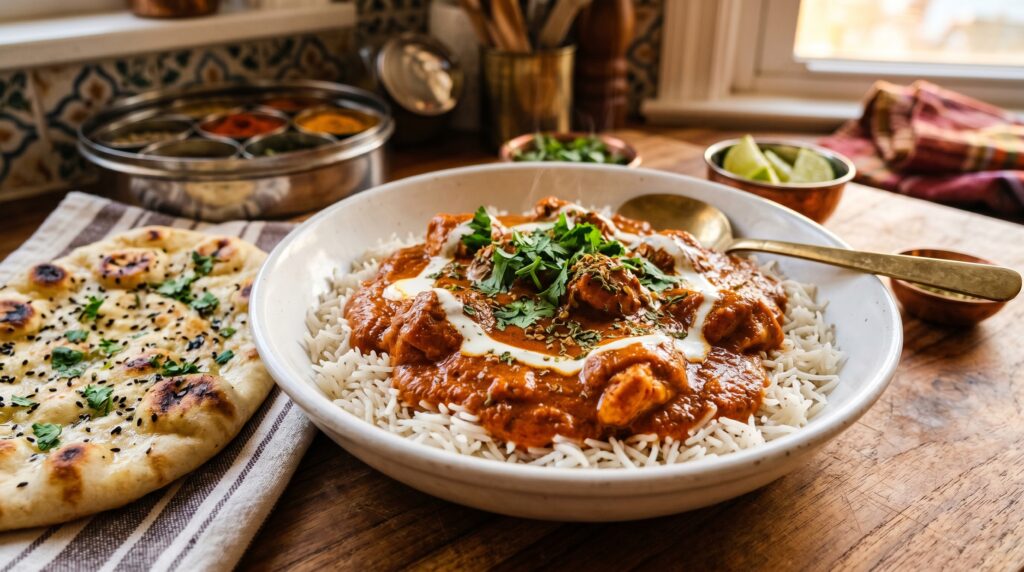 Butter Chicken (Quick Version)