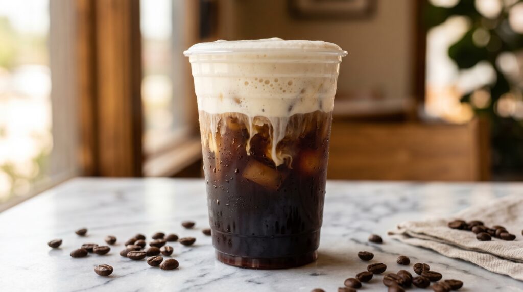 Cold Brew with Sweet Cream Cold Foam