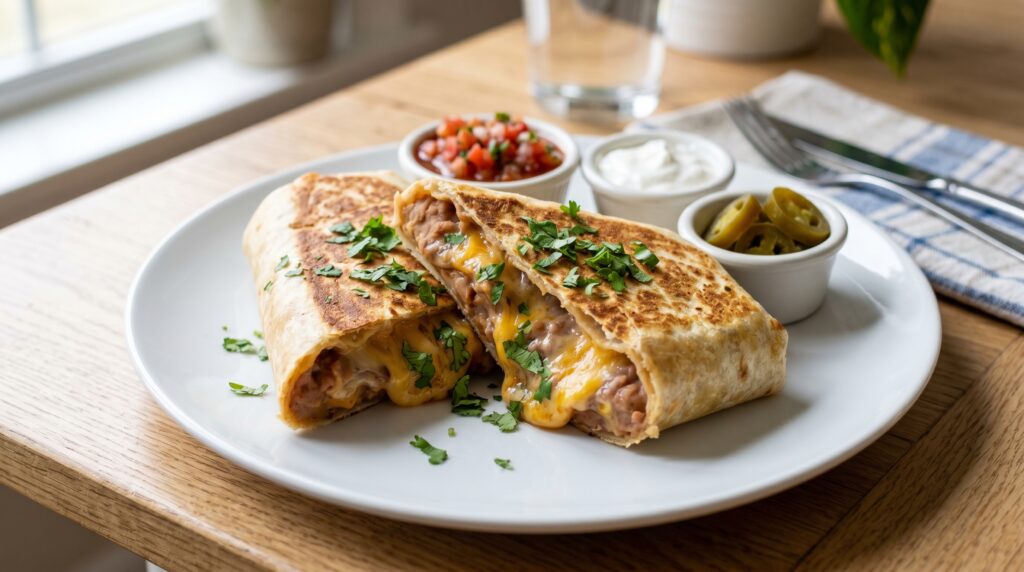 Classic Bean and Cheese Burrito