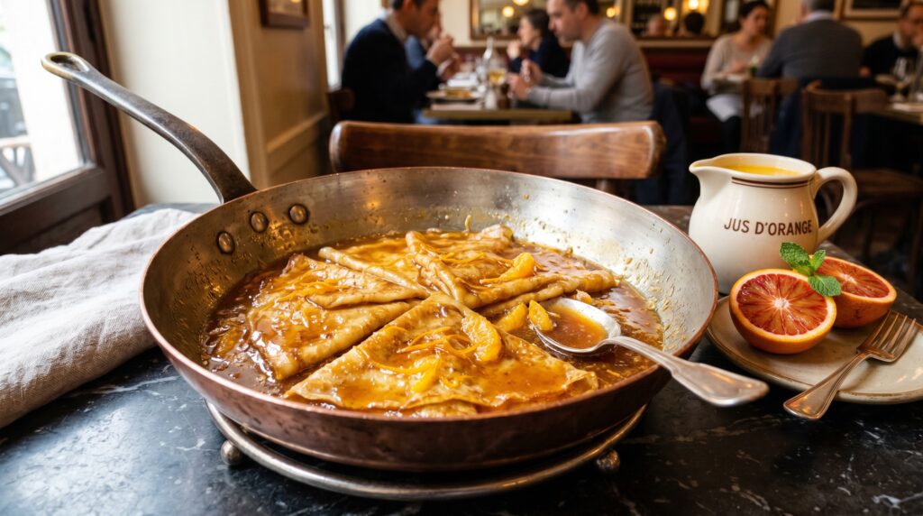 Crêpes Suzette