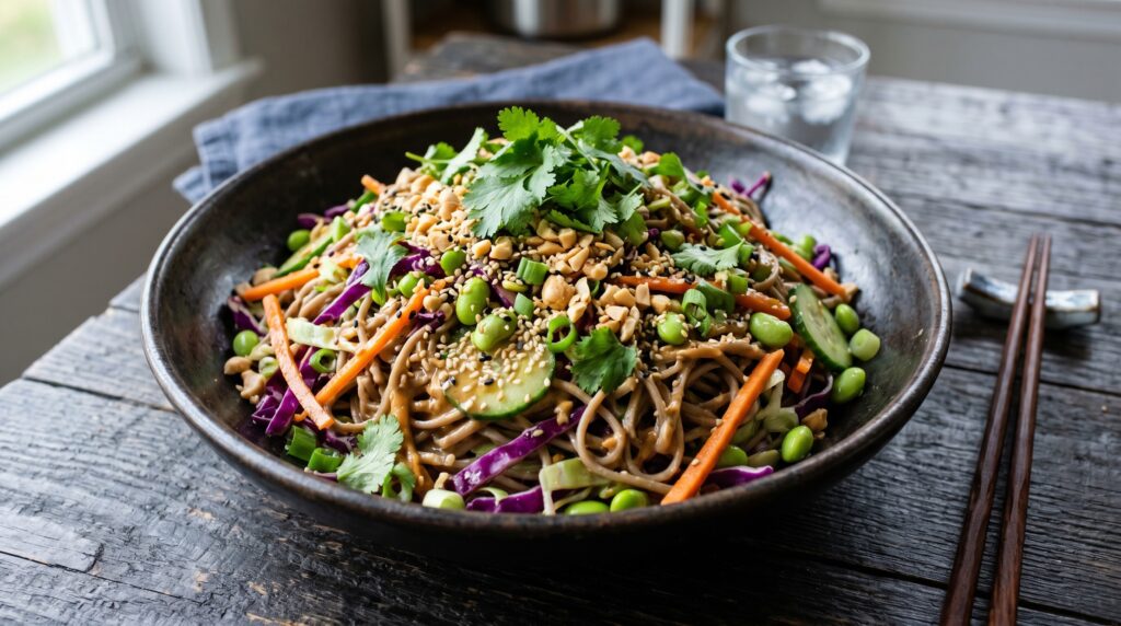 Asian Sesame Noodle Salad