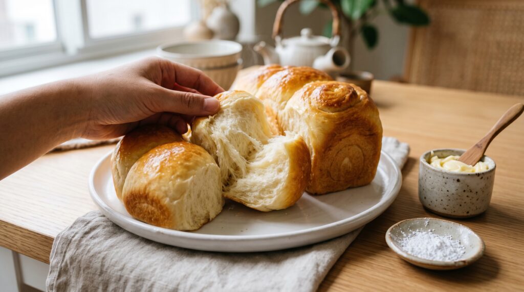 Milk Bread (Japanese Style)