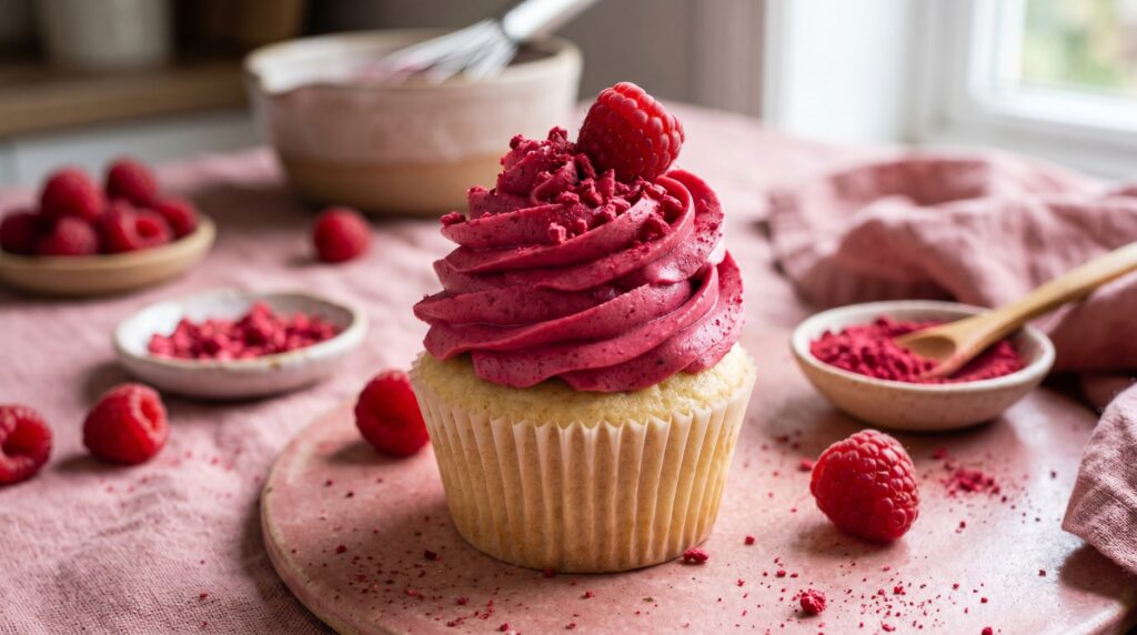Raspberry Buttercream