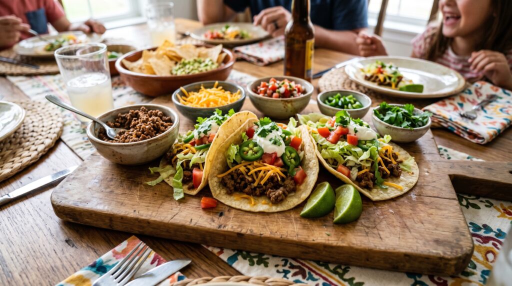 Ground Beef Tacos