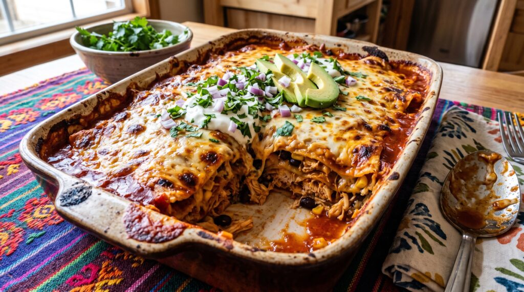 Chicken Enchilada Casserole