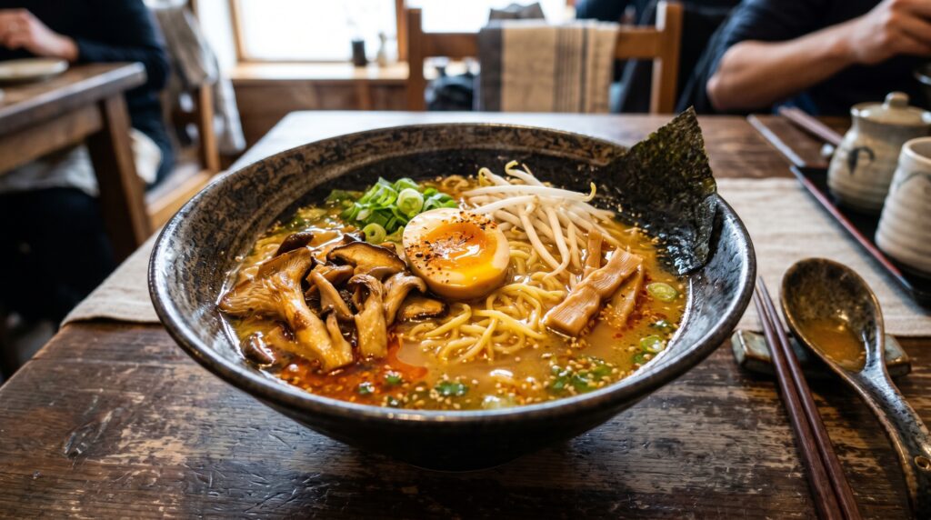 Mushroom Ramen