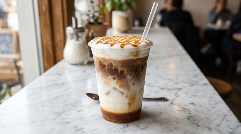Iced Caramel Macchiato
